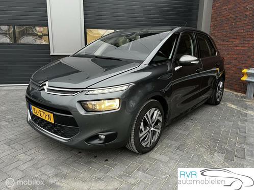 Citroen C4 Picasso 1.2 PureTech Shine / SCHADE, Auto's, Citroën, Te koop, C4 (Grand) Picasso, ABS, Achteruitrijcamera, Airbags