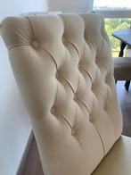 Lot de 6 chaises capitonnées – style classique chic, Maison & Meubles, Chaises, Enlèvement, Comme neuf, Bois, Cinq, Six Chaises ou plus