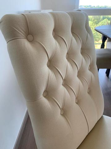 Lot de 6 chaises capitonnées – style classique chic beschikbaar voor biedingen