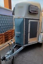 Bochmann 2 paardstrailer, Ophalen, Zo goed als nieuw