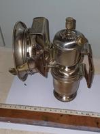 1900 speciale hardmetalen buis fietslamp, Antiek en Kunst, Ophalen of Verzenden