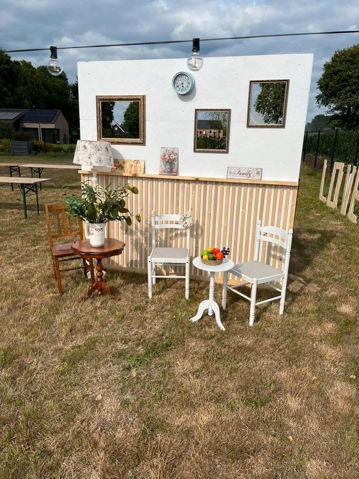 Achtergrond scherm photobooth, Vacances, Maisons de vacances | Pays-Bas