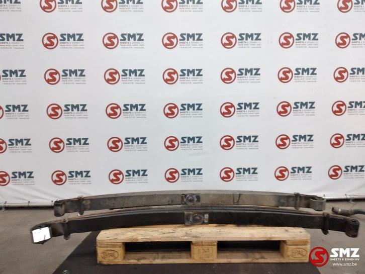 Occ set bladveren Scania, Auto-onderdelen, Vrachtwagen-onderdelen, Scania, Ophanging en Onderstel, Gebruikt