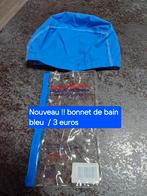Nieuw!! Blauwe badmuts, Kleding | Dames, Ophalen of Verzenden, Nieuw, Muts