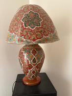 lampe de table marocaine sophistiquée peinte à la main, Enlèvement, Comme neuf, 50 à 75 cm