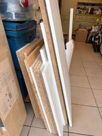 Lot gelamineerd hout, Doe-het-zelf en Bouw, Hout en Planken, Ophalen, Zo goed als nieuw