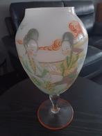 vaas in glas speciaal, Antiek en Kunst, Ophalen