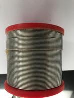 soldeerdraad 1mm sn 60 PB 40 rol van 500gram, Doe-het-zelf en Bouw, Metalen, Ophalen, Nieuw, Overige metalen