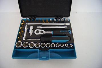 Kit de douilles HAZET 38 pièces 854T (001), Enlèvement ou Envoi, Comme neuf