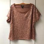 Tee-shirt court à sequins H&M - Taille XS ---, Vêtements | Femmes, T-shirts, Manches courtes, H&M, Enlèvement ou Envoi, Comme neuf