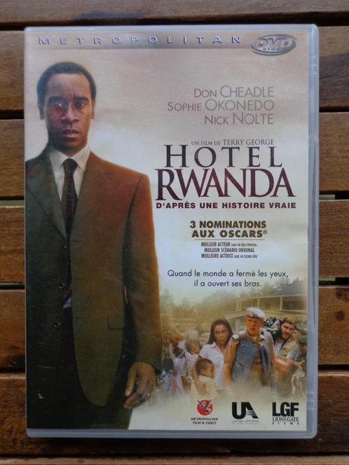 )))  Hôtel Rwanda  //  Drame  (((, Cd's en Dvd's, Dvd's | Drama, Zo goed als nieuw, Drama, Alle leeftijden, Ophalen of Verzenden