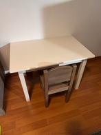 Ikea kindertafel + 1 stoel, Huis en Inrichting, Ophalen, Zo goed als nieuw