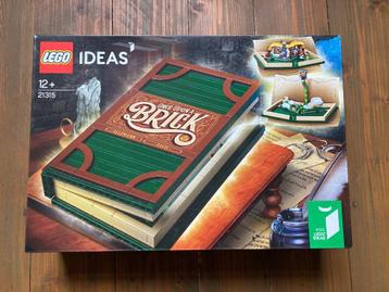 LEGO 21315, uitklapboek, pop-up book, ideas, nieuw!
