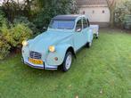 Citroën 2cv6 special, Vert Jade, 1982, 652cc, 4 zetels, 2CV, Cabriolet, Handgeschakeld
