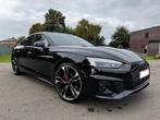 Audi A5 Sportback 35 TFSI MHEV S-Line - Comp, 4 cilinders, USB, Leder en Stof, Zwart
