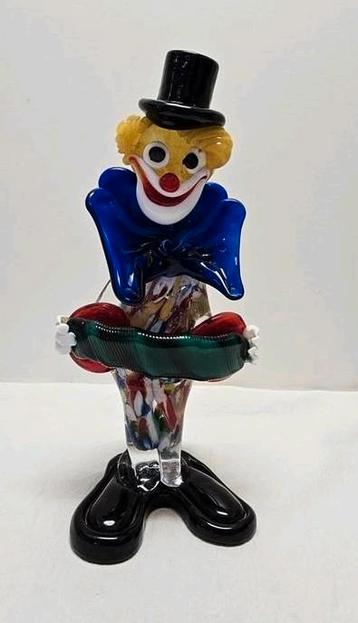 Murano clown beschikbaar voor biedingen