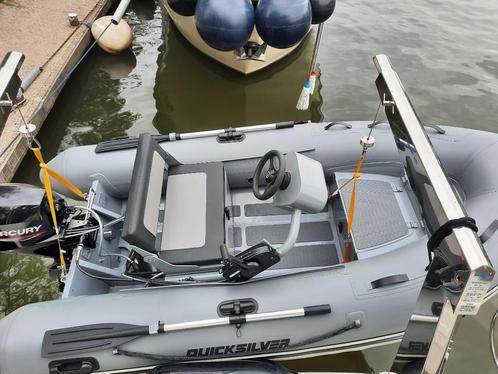 Quicksilver, Watersport en Boten, Rubberboten, Nieuw, Quicksilver, Aluminium, Minder dan 70 pk, Benzine, Ophalen