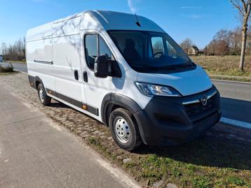 Opel Movano Nouveau Modèle 2023 L4H2 Option Complète Euro 6D, Achat, Euro 6, Entreprise, 3 places