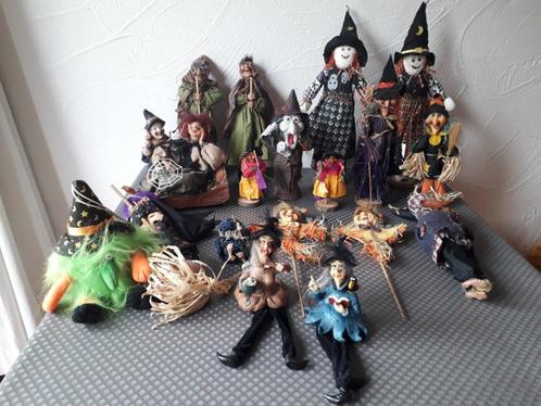 Halloween Heksen versiering, Hobby en Vrije tijd, Feestartikelen, Zo goed als nieuw, Versiering, Ophalen of Verzenden