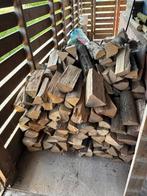 Droog brandhout eik beuk es, Ophalen