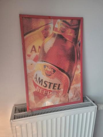 Ancien cadre amstel bier, Enlèvement ou Envoi, Comme neuf, Amstel