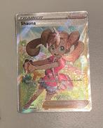 Pokémon TRAINER Shauna, Ophalen of Verzenden, Zo goed als nieuw, Losse kaart, Foil