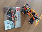 Lego Technic race auto 42101  compleet, Ophalen of Verzenden, Zo goed als nieuw, Lego