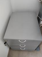 table de chevet pour ordinateur, Comme neuf, Métal ou Aluminium, Moins de 55 cm, Enlèvement