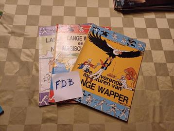 Strips van Lange Wapper (3 stuks), Plusieurs BD, Enlèvement ou Envoi, Utilisé