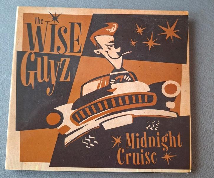 CD. Les Sages. Croisière de minuit. (Digipack)., CD & DVD, CD | Rock, Enlèvement ou Envoi