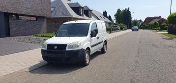 Fiat Doblo 1.6Hdi, Airco, Lez Ok!, 145.000 Km Gekeurd!  beschikbaar voor biedingen