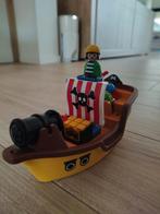 Playmobil piratenschip, Kinderen en Baby's, Ophalen of Verzenden, Zo goed als nieuw