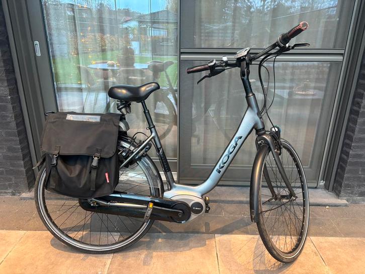 Koga E-Nova Bosch 50cm  incl. Toebehoren, Fietsen en Brommers, Elektrische fietsen, Zo goed als nieuw, 47 tot 51 cm, 50 km per accu of meer