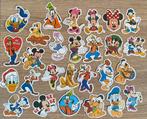 27 matte Mickey Mouse & friends stickers, Ophalen of Verzenden, Nieuw, Strip of Tekenfilm