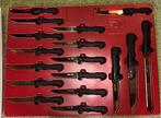 Set de couteaux 17 pièces, Enlèvement, Neuf