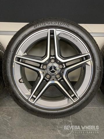 18” originele Mercedes A W177 AMG velgen + banden 5x112 A177 beschikbaar voor biedingen