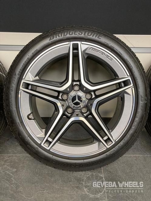 18” originele Mercedes A W177 AMG velgen + banden 5x112 A177, Auto-onderdelen, Banden en Velgen, Banden en Velgen, Zomerbanden