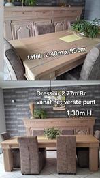Eetkamer compleet, Ophalen, Zo goed als nieuw