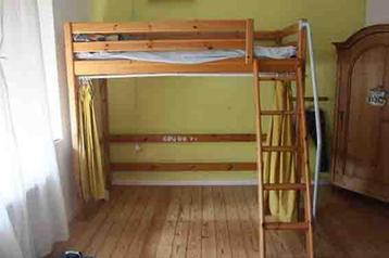 LIT  en hauteur Flexa, Enlèvement, Utilisé, Lit mi-hauteur mezzanine