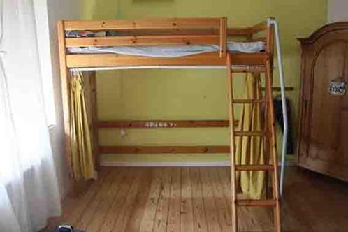 Flexa hoogslaper, Kinderen en Baby's, Kinderkamer | Stapelbedden en Hoogslapers, Gebruikt, Halfhoogslaper, Ophalen