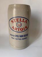 Stella artois bierpot 1 L Haren depot Van Bever, Collections, Marques de bière, Enlèvement ou Envoi