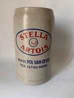 Stella artois bierpot 1 L Haren depot Van Bever, Ophalen of Verzenden