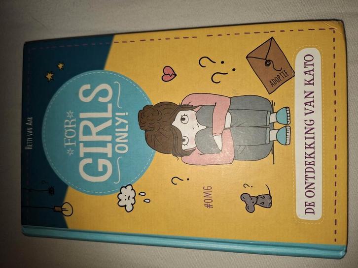 Hetty van Aar - De ontdekking van Kato, Boeken, Kinderboeken | Jeugd | 10 tot 12 jaar, Gelezen, Ophalen