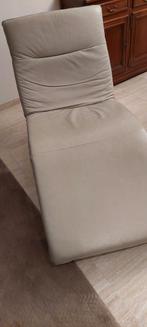Lederen relax electrisch, kleur lichte taupe . Grote 175 x75, Huis en Inrichting, Ophalen, Klassiek, modern, Gebruikt, Eenpersoons