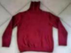 Pull col roulé bordeau S/M, Kleding | Dames, Truien en Vesten, Ophalen of Verzenden, Gedragen, Maat 38/40 (M), Rood