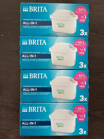 BRITA Set de 12 filtres Maxtra Pro All-in-1 beschikbaar voor biedingen