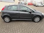 Fiat Punto Benzine 5 Deurs! Airco Navi PDC Cruise!, Auto's, Fiat, Euro 6, Bedrijf, Zilver of Grijs, 5 zetels