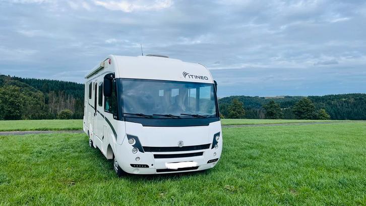 Itineo SB740 Fiat Ducato, Caravans en Kamperen, Mobilhomes, Particulier, tot en met 5, Integraal, Fiat, Fiat, Diesel, Handgeschakeld
