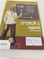 Vleminckx - Optimum 6 Logistiek - leerwerkboek, Boeken, Schoolboeken, Nieuw, Overige niveaus, Economie, Ophalen of Verzenden