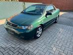 Opel Astra g cabrio 1.6 16v, Autos, Opel, Vert, Cuir, Achat, 4 cylindres